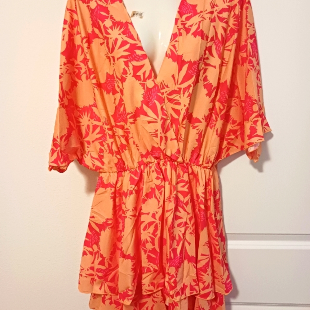 Large dress